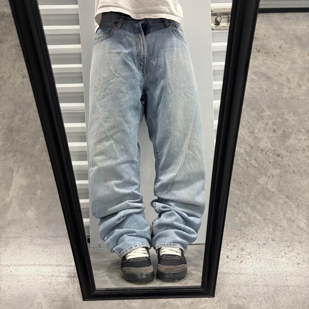 Vintage Y2K/2000s Light Wash Gap Streetwear Skater Denim Jeans! 36x32